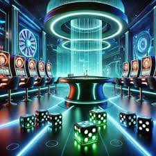 Dealer langsung menjalankan permainan roulette di platform live casino citawin Indonesia